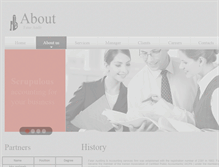 Tablet Screenshot of fateraudit.com